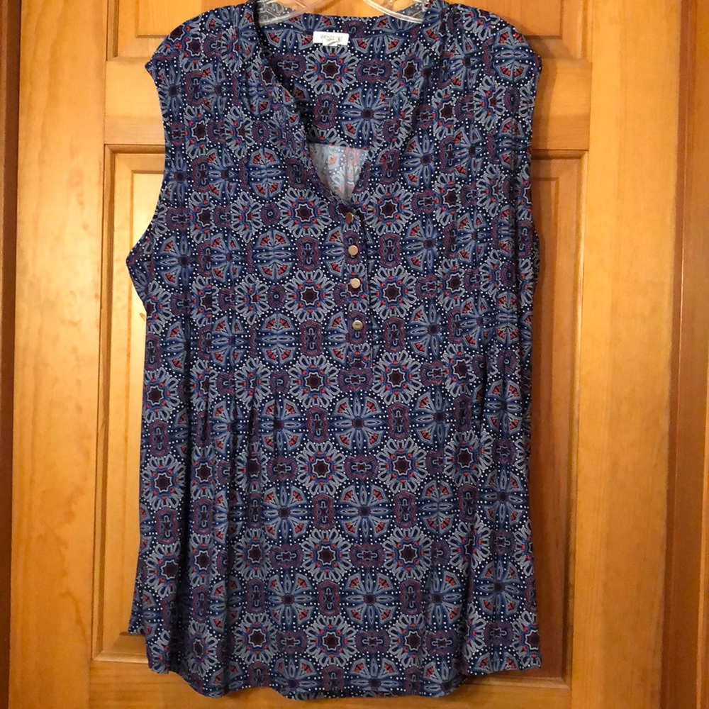 Westport Tank-Top Blouse